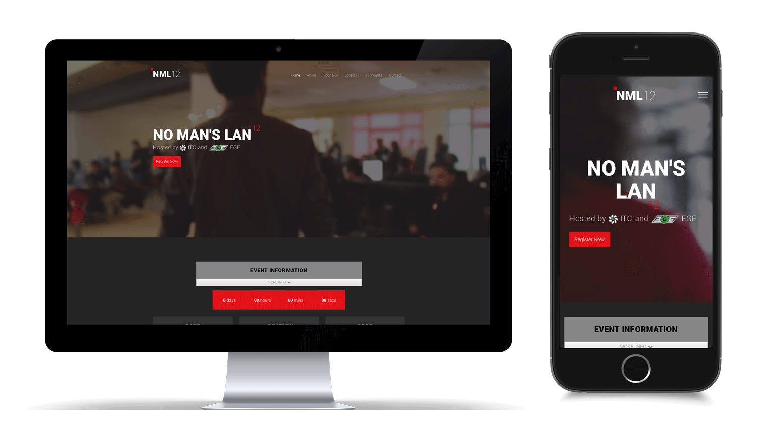 desktop and mobile mockup